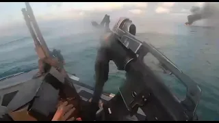 Oct. 7—Israeli Navy ‘Snapir‘ Unit Prevents Hamas Sea Infiltration
