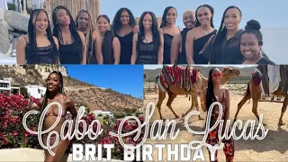 Travel VLOG: BIRTHDAY TRIP TO CABO | CAMEL RIDING | ATV'S | YACHT PARTY | ZIP LINING | JET SKI'S