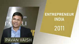 Pavan Vaish at Entrepreneur India 2011