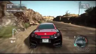 Death Valley - Need for Speed: The Run Gameplay Video (PS3)