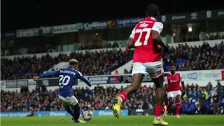 Ipswich Town 4-3 Rotherham United - 2023-24 - BBC Radio Suffolk highlights