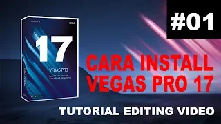 C‌ara Install Vegas Pro 17 di PC, untuk pemula, Bahasa Indonesia