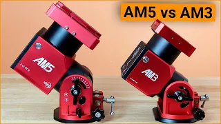 New ZWO AM3 Unboxing + Comparison with AM5