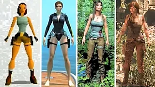 Tomb Raider Evolution of Lara Croft (1996-2017) 4k Ultra HD 2160p