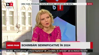 NEWS PASS CU LAURA CHIRIAC. PREVIZIUNILE ANULUI 2024 CU ALINA BĂDIC P3/3