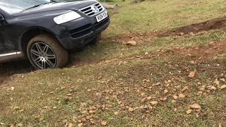 Touareg vr6 Off road ușor