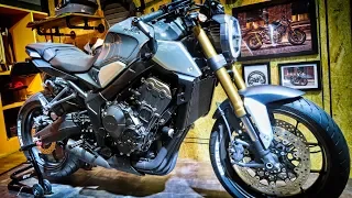 HONDA CB650R Customized Model 2019