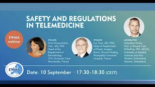 Safety and regulations in telemedicine