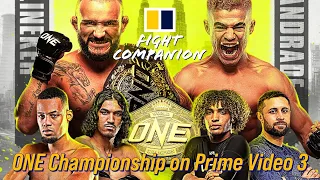 LIVE Fight Companion | ONE Championship on Prime Video 3 | SCMP Martial Arts