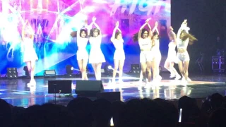 [Phonecam]20170322 프리스틴(Pristin)-블랙위도우(black widow)한전아트센터 데뷔 쇼케이스(Debut Showcase) #Fancam