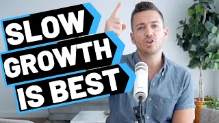 Why Slow And Reliable Growth Wins