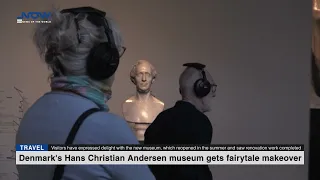 Denmark's Hans Christian Andersen museum gets fairytale makeover