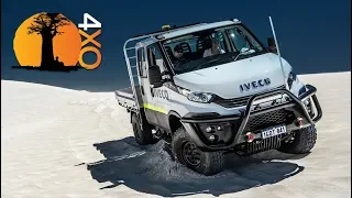 IVECO DAILY 4X4 REVIEW Versus Toyota Land Cruiser 79 DC