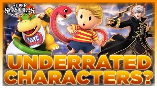 Top Five MOST Underrated Characters In Super Smash Bros. Ultimate