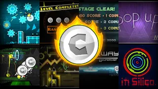 The Hardest Coins in Geometry Dash - Top 50 levels