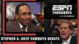 Stephen A. & Skip Bayless debate whether Dez Bryant caught the ball in the playoffs 👀🔥 | First Take