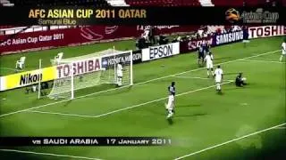 JAPAN on AFC Asian Cup 2011 - Change.flv
