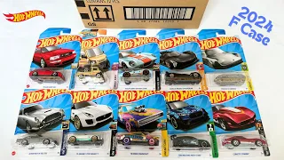 ELVO Unboxing - Hot Wheels 2024 Case F with Treasure Hunt!! Repeats not shown!!