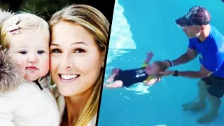 Bode Miller’s Son Learns to Float