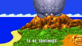 To Be Continued | Sonic 3 Complete