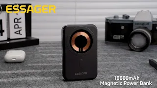 ESSAGER PD 20W 10000mAh Magnetic Wireless Power Bank