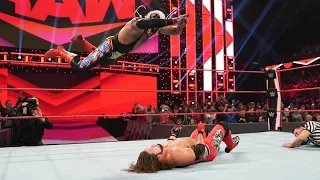 AJ Styles vs. Rey Mysterio – United States Championship Match: Raw, Nov. 25, 2019