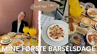 Mine første barselsdage ~ små projekter, brunch og en tur i IKEA