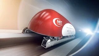 MIT set for SpaceX Hyperloop Pod Competition