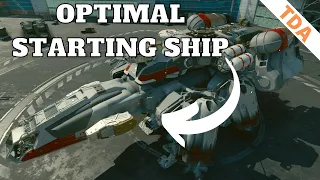 Making the best starting ship (no rep/skills required) |  Starfield  | Let's Optimize!