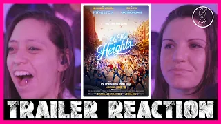 In The Heights | Powerful Trailer - Reaction & Review