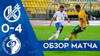 19.09.2021 Видеоотчёт о матче «Кубань»-«Факел»