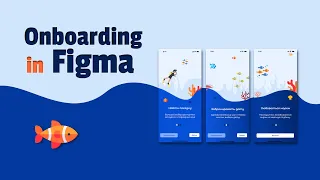 Создание Onboarding в Figma