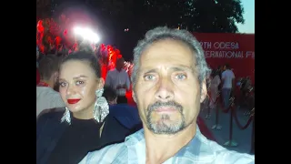 Репортаж с красной дорожки торжественного закрытия Одесского международного кинофестиваля ОМКФ 2021