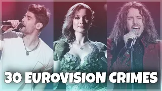 30 EUROVISION CRIMES