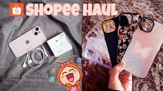 Unboxing iPhone 13’s Accessories | Shopee Haul 11.11 💥