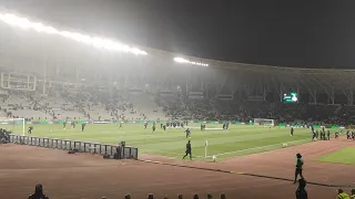 Qarabağ Ağdam 1-0 Gent (Oyundan öncə start heyətlər)