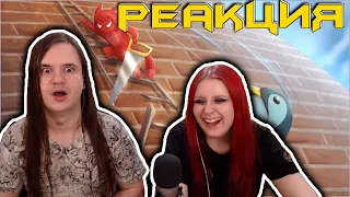 КОВАРНАЯ ЛЕСТНИЦА!!! УГАР В GANG BEASTS!!! | РЕАКЦИЯ НА @QuantumGames |