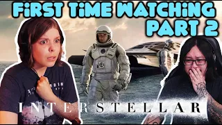 Interstellar - Part 2 | Canadians First Time Watching | The power of Love?! |Review & Reaction