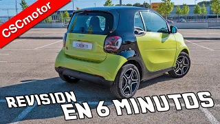 smart fortwo | Revisión rápida