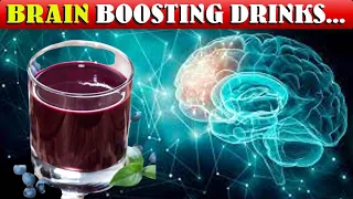 10 Brain Boosting Drinks You Need To Know About | How to cook