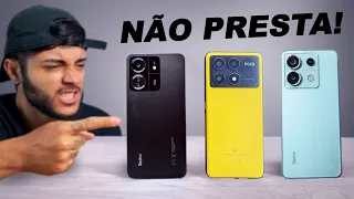 ATENÇÃO! NÃO COMPRE ESSES XIAOMI em 2024!