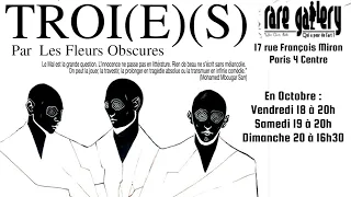 TROI(E)(S) par Les Fleurs Obscures - Teaser 2