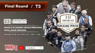 [Table 3] Hotel Inter Burgo Wonju World 3-Cushion Grand Prix [Challenge Ground] - Final Round