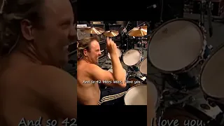 LARS ULRICH talks about his relationship with JAMES HETFIELD 🔥🤘#metallica #fyp #shorts #viral