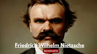 "Friedrich Wilhelm Nietzsche" BIOGRAFÍA  #nietzsche