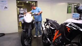 KTM factory visit