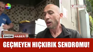 Hıçkıran adamın feryadı!