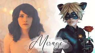 MIRACULOUS LIVE MOVIE  - Love Story - MariChat Cosplay