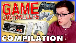 Game Controllers: First Party, Third Party and Special Editions - Scott The Woz Compilation