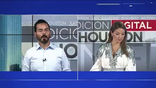 #EdicionDigitalHouston lunes 4 de octubre con Laura Sierra y Osvaldo Corral.